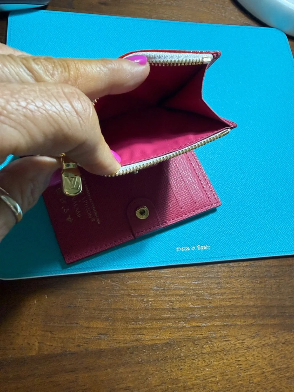 Multicolor Wallet - Picture 6 of 6
